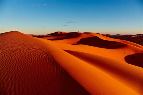 Sahara Woestijn Merzouga Fotobehang