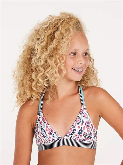 PROTEST Mädchen Bikini PRTREVA JR bunt