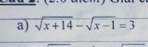 solved  sqrtx sqrtx  math