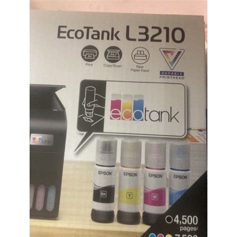 Epson L3258/L3210/3in1 All-in-One Ink Tank Printer | Shopee Malaysia
