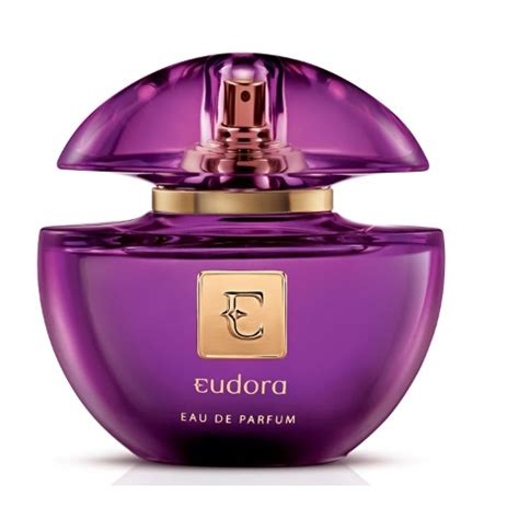 Perfume Eudora Roxo Feminino Eau De Parfum Ml Shopee Brasil