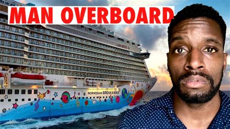 Man Overboard Norwegian Cruise Line 2025 Update - Pru Leelah