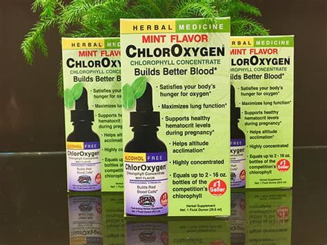 Chloroxygen; Chlorophyll Concentrate | website