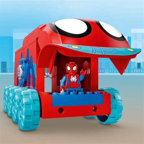 LEGO® Spajdi 10791 Mobilni štab tima Spajdi - Kockarium.rs