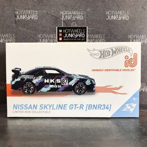 Jual Hot Wheels Id Nissan Skyline Gt R Bnr Hks Hwid Hw Speed Graphics Di Seller Enzo Store