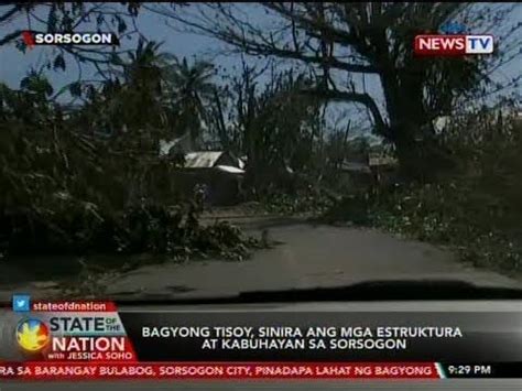 SONA PNP Nasawi Sa Hagupit Ng Bagyong Tisoy Umabot Na Sa 17 YouTube