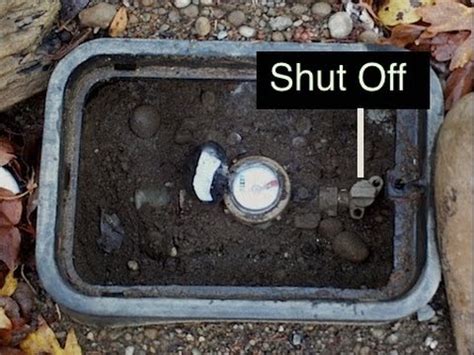 How To Switch Off My Water - Axis Mundi Plumbers - East Lothian