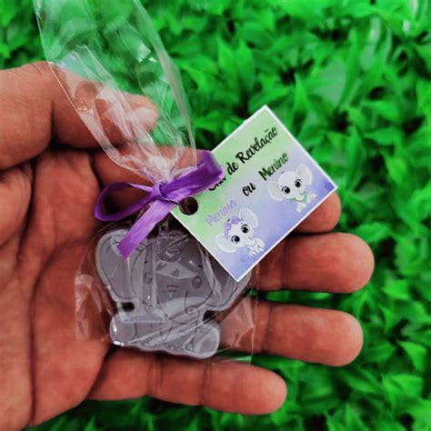 45 Kit de Lembrancinhas para Chá de Revelação Tema Ursinho Nude Shopee Brasil