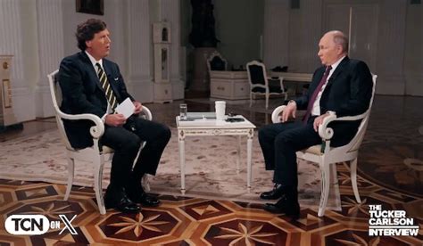 Tucker Carlson intervista Putin che rivendica l invincibilità Russia e