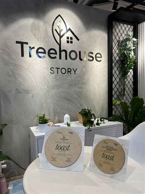 Treehouse Story - A heartfelt toast 🥂🤍 to everyone who...