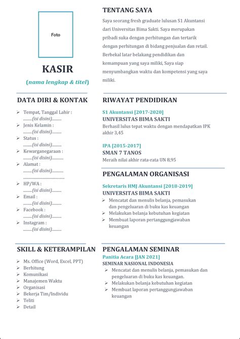 Contoh Cv Ilmu Komunikasi Contoh Surat Resmi