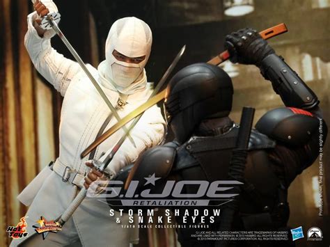 Hot Toys G I Joe Retaliation Storm Shadow Figure Images