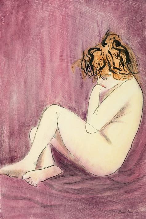 Naked As A Word Painting By Marcel Garbi Saatchi Art