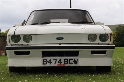 Lot 70 1985 Ford Capri Tickford Turbo