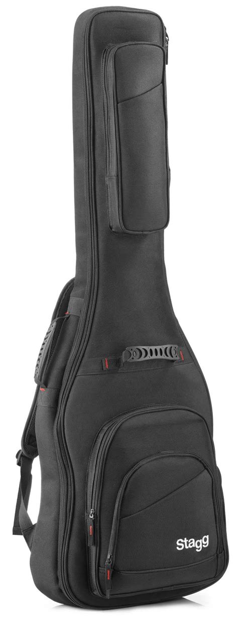 Stagg Deluxe Electric Bass Guitar Gig Bag Best Music Bags