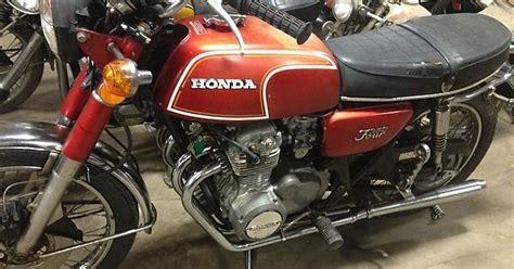 Honda 350 Four From Soichiro Honda Himself This Was The Best Engine They Made Imgur