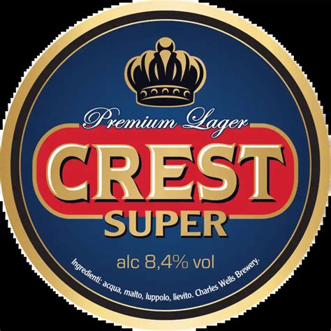 Birra Crest Super Marston S Fusto Litri Rhs Delivery