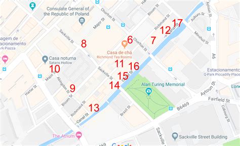 Roteiro Pela Manchester Gay Maior Viagem