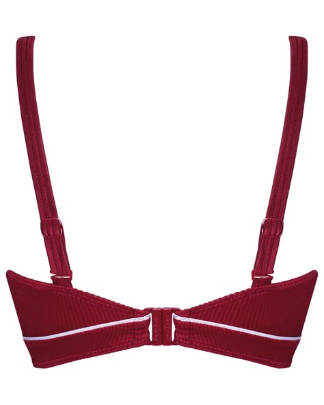 Poolside Non Wired Triangle Bikini Top Tkd Lingerie