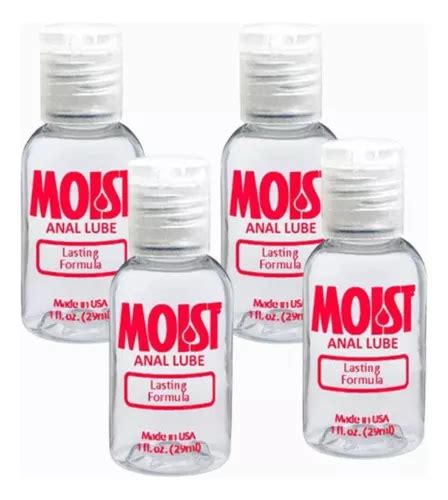 Mini Lubricantes Moist Anal Lube De ml Meses sin interés