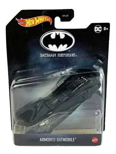 Batman Returns Hot Wheels Premium Escala 1 50 Dc Comics Frete grátis