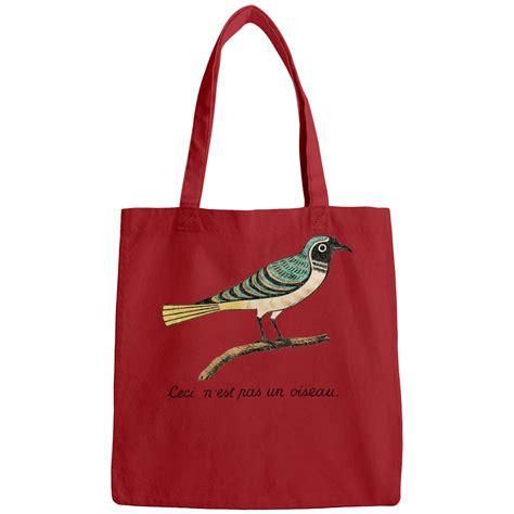 Birds Arent Real Ceci Nest Pas Un Oiseau Bags Sold By Lecture