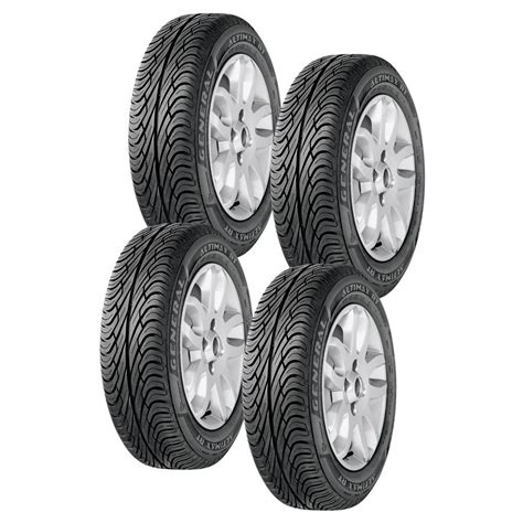 Pneu General Tire Altimax RT 175 65 R14 4 Unidades By Continental