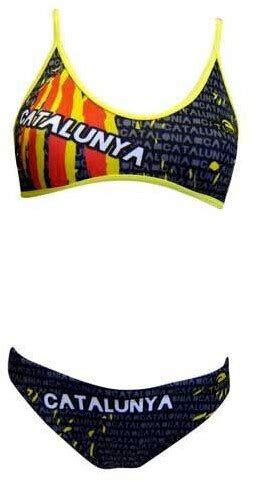 Turbo Catalonia Thin Strap Bikini Women Black Ab Preisvergleich Bei Idealo De