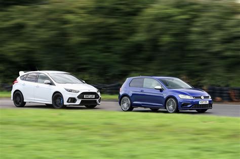 Britain S Best Affordable Driver S Car Volkswagen Golf R Versus Ford