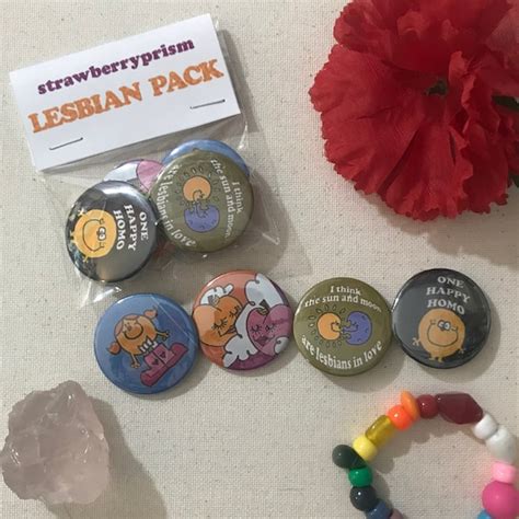 Lesbian Pin Etsy