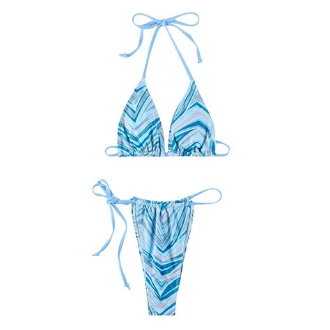 Charmgo Swim Suits For Women Clearance Women S Spring Summer Split Bikini Swimsuit Chest