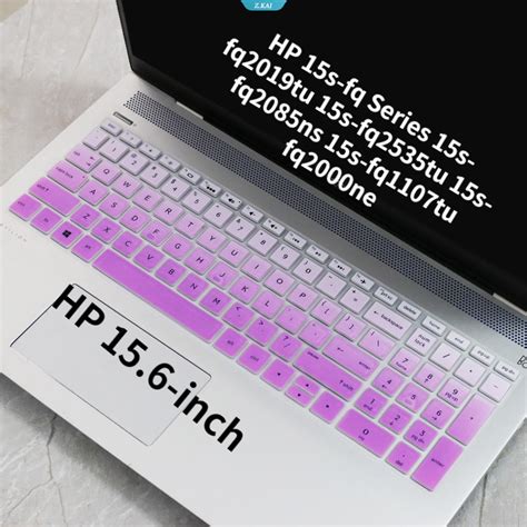 Keyboard Cover For Hp 15s Fq Series 15s Fq2019tu 15s Fq2535tu 15s