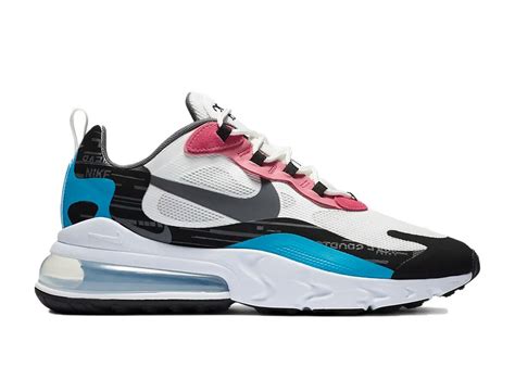 Nike Air Max 270 React Summit White Black Laser Blue Summit White Black Laser Blue Editorialist