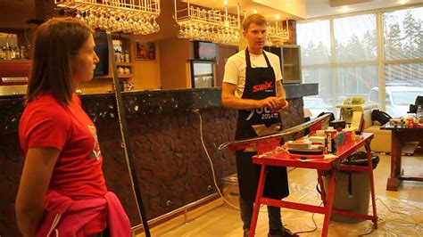 Использование роторной щетки. Советы от SWIX - YouTube