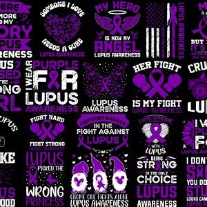 Lupus Awareness Svg Png Bundle Lupus Svg Lupus Warrior Png Lupus