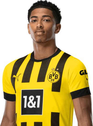 Jude Bellingham Borussia Dortmund Football Render Footyrenders