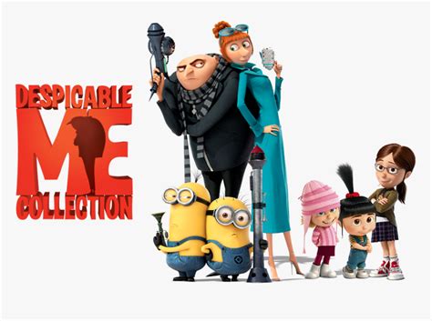 Transparent Despicable Me Png - Despicable Me 3 Png, Png Download ...