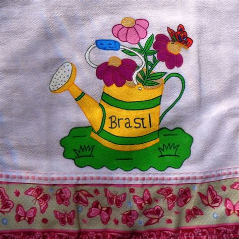 Pano De Prato Regador Do Brasil Elo7 Produtos Especiais