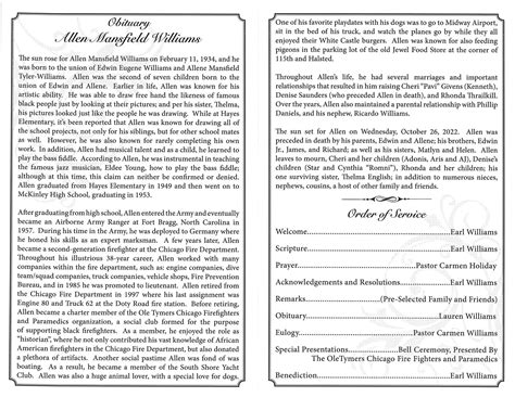 Services Provided by TP White and Sons Funeral Home 8