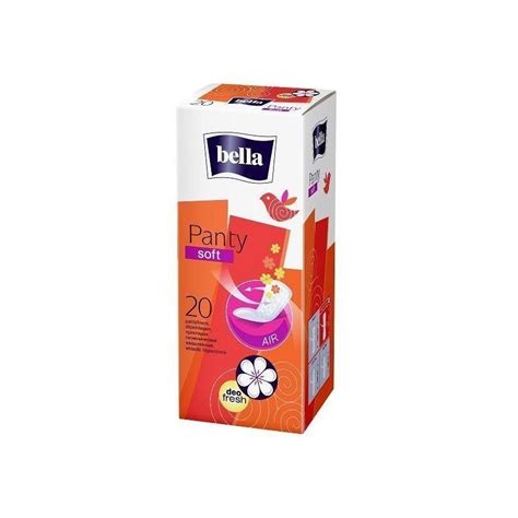 Wkładki higieniczne Bella Panty Soft Deo Fresh 20 szt Sklep EMPIK