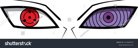 6 Rinnegan Sharingan Images, Stock Photos & Vectors | Shutterstock