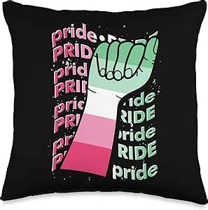 Amazon Lgbtq Pride Flag Queer Abrosexuality Gay Fist Flag Pride Month Lgbt Abrosexual Throw