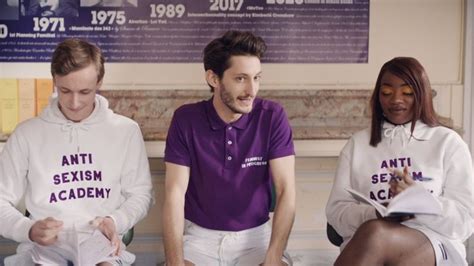 Pierre Niney dénonce le sexisme dans le clip d Angèle pour Balance ton