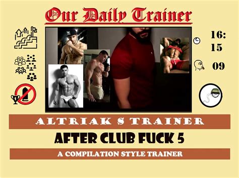 Altriak S Trainer After Club Fuck ThisVid