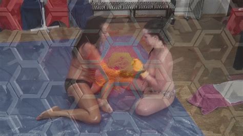 RGF WRESTLING Lesbian Domination LolaMarie Vs Roxi Keogh