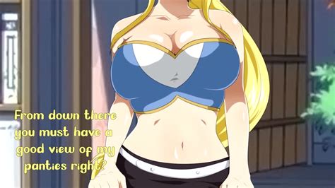 Pixie Tail Erza And Lucy Lose A Bet Hentai Joi Hotntubes