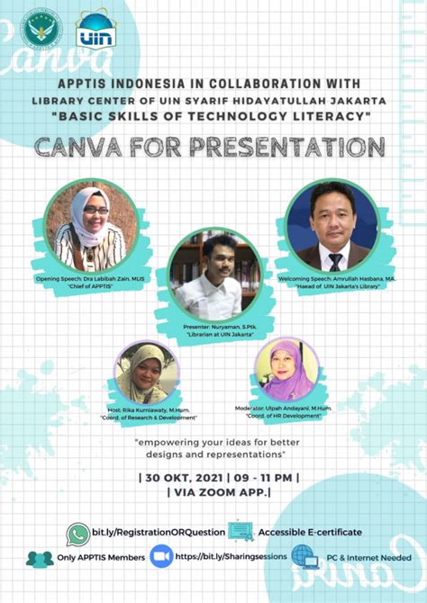 Workshop Canva For Presentation Dinas Perpustakaan Dan Arsip