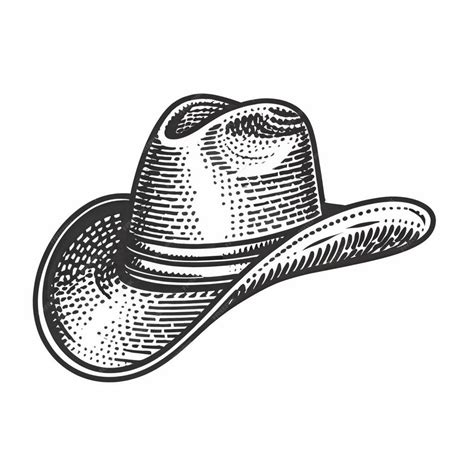 Premium Vector Cowboy Hat Silhouette Vector