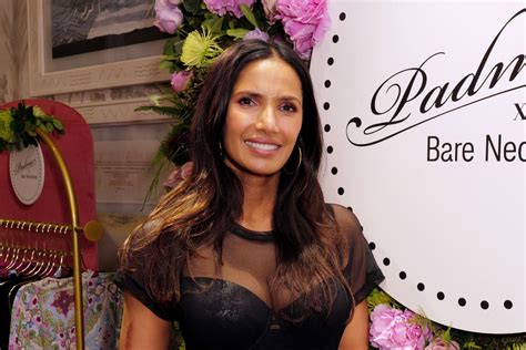 Padma Lakshmi Celebrates Summer In A Head Turning Leopard Print Bikini Photos