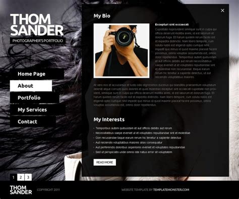 Photography Websites Templates - prntbl.concejomunicipaldechinu.gov.co